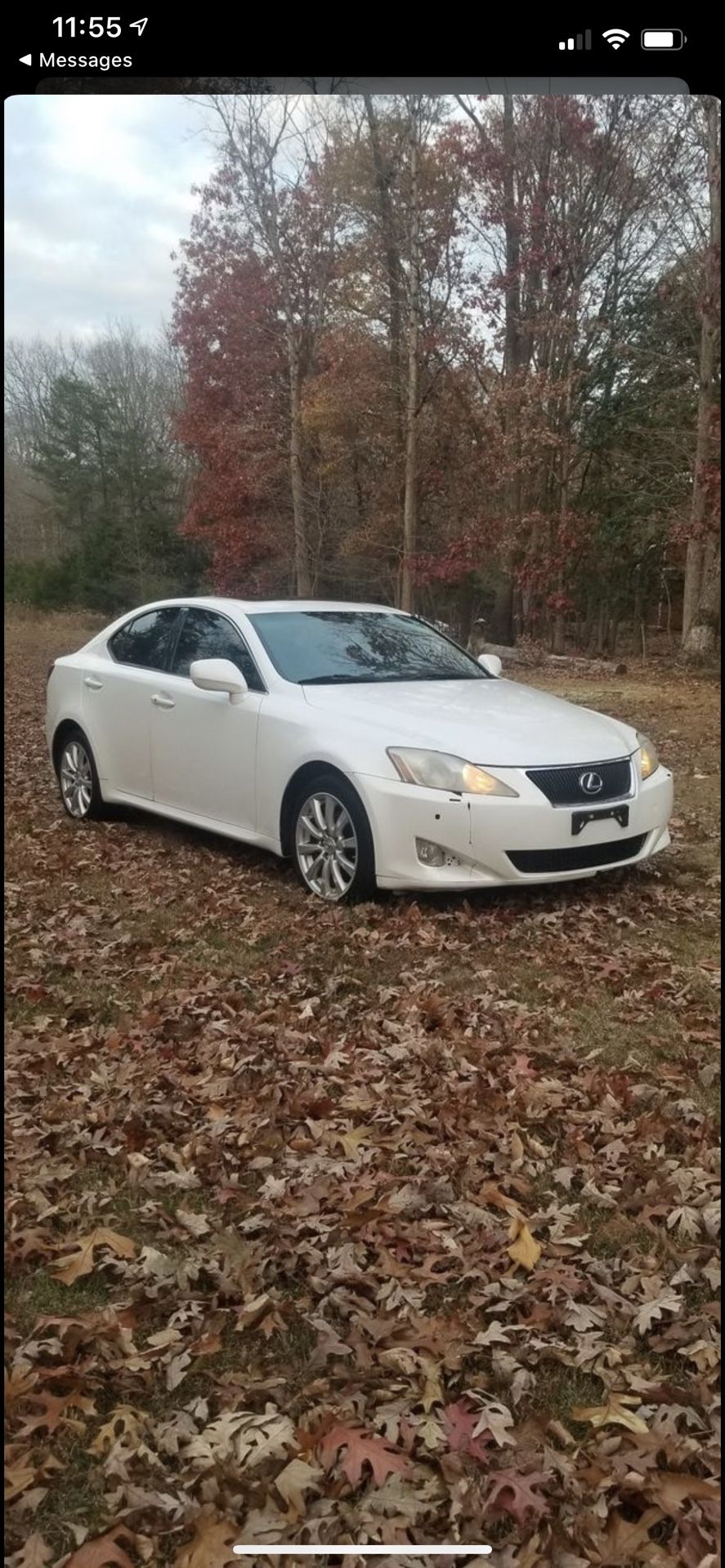 2008 Lexus IS 250