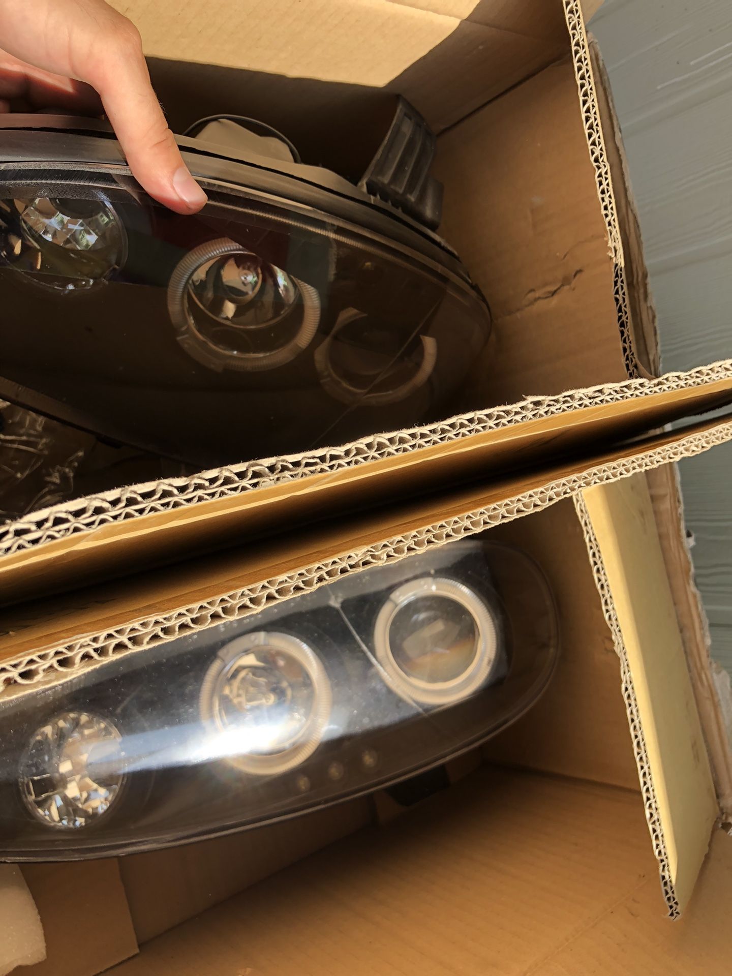 Mazda miata NB2 Headlights (Spec-D)