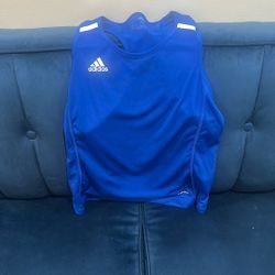 Adidas Women’s Blue Tank Top