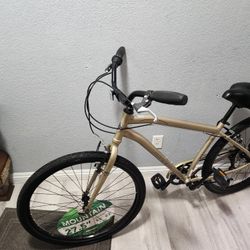 Huffy Bike Aluminum Parkside 27.5 7 Speed New Ready To Ride 