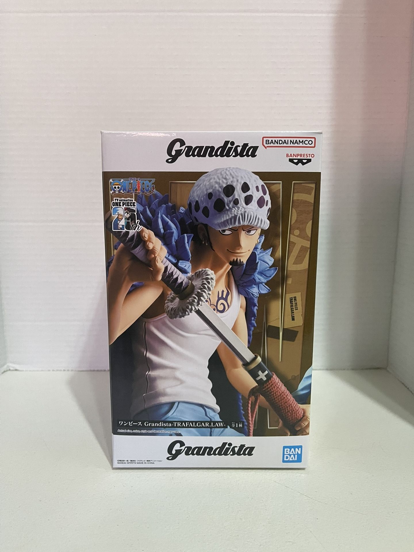 One Piece Grandista Anime Figure