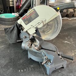 Sears Craftsman 10” Compound 3HP Electric Plug-in Miter Saw