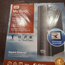 WD My Book Live NAS 1 TB System