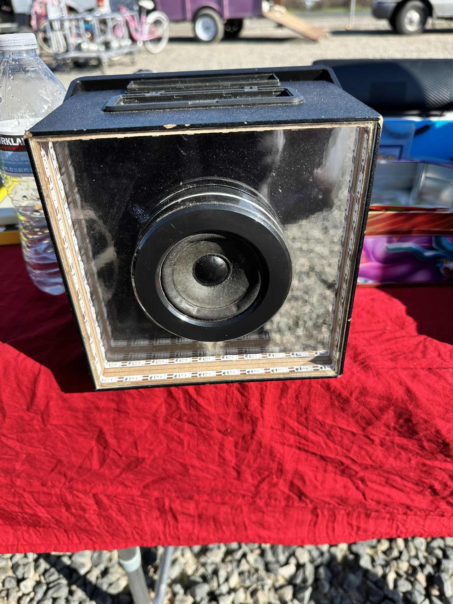 Cheap LED Bluetooth Speaker Radio And Sd Card