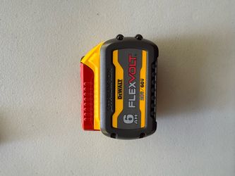 Dewalt 6ah flex volt battery