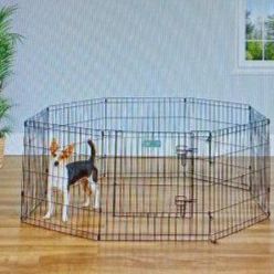 Brand New  Midwest Wire Dog Exercise Pen