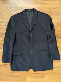 Calvin Klein Men's Wool Blazer