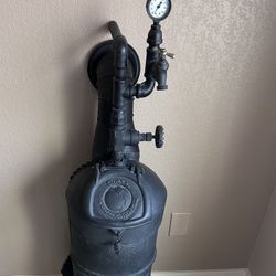 Antique Coal Fired Stove