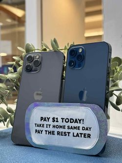 Apple iPhone 12 Pro 5G - Pay $5 DOWN AVAILABLE - NO CREDIT NEEDED