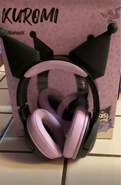 KittyV2 Kraken Kuromi headset never used only display tested works perfect