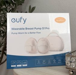 Eufy S1 pro wearable breast pump