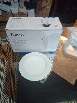 6" LED Recessed Lights 