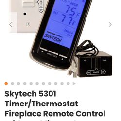 Universal fireplace remote Control