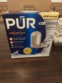 PUR ADVANCED TRIPLE ACTION WATER FILTERATION SYSTEM