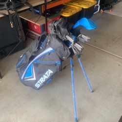 Strata Bag And Clubs 