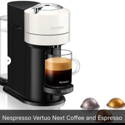 Nespresso Vertuo Next Coffee and Espresso Retail $197