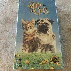 Milo and Otis (sealed)