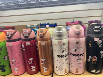 Snoopy Insulated Water Bottles