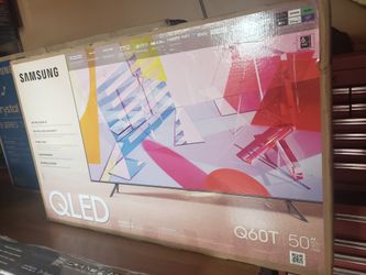 Tv Samsung 50", 4k, Q60T, 2020 Model, HDR, Dynamic Cristal Color, Excellent