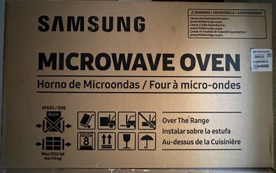 Brand New Samsung Microwave over the range