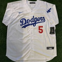 Los Angeles Dodgers Freddie Freeman Jersey Men’s XL