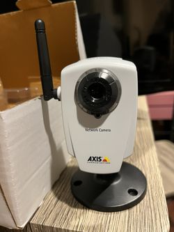 Axis 207w Wireless Network Camera 