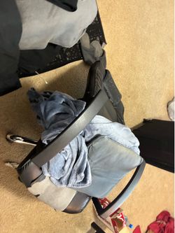 Slightly damaged chair
