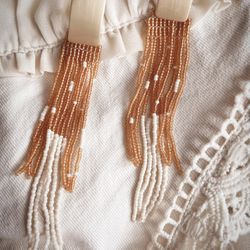 Seed Bead Earrings - Mojaves 