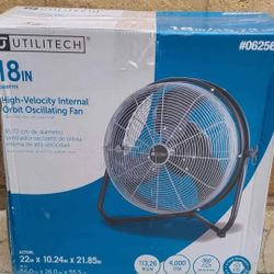 18" Fan 