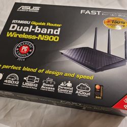 ASUS N900 WiFi Router (RT-N66U)

