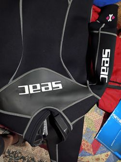 Ladies Seac Sence 3mm wetsuit
