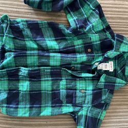 Toddler Flannel Shirt 18 Months