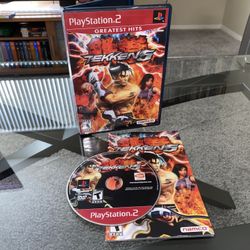 Tekken 5 Greatest Hits for Playstation 2 (PS2)