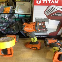 RIDGID 18V Cordless 1/2 in. Drill/Driver (Tool Only)