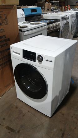 Ge washer and electric dryer combo