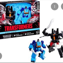 Transformers Devastation 2 Pack 