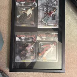 Rare Spectre Studios Killer Figures Oj Simpson Manson Pogo