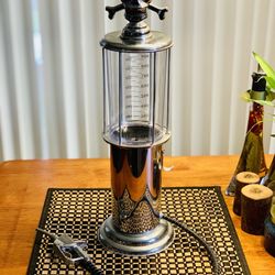 Beer Tower With Skull Emblem -Bar Accessory