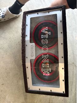 Visonik dual subwoofer (throw an offer)