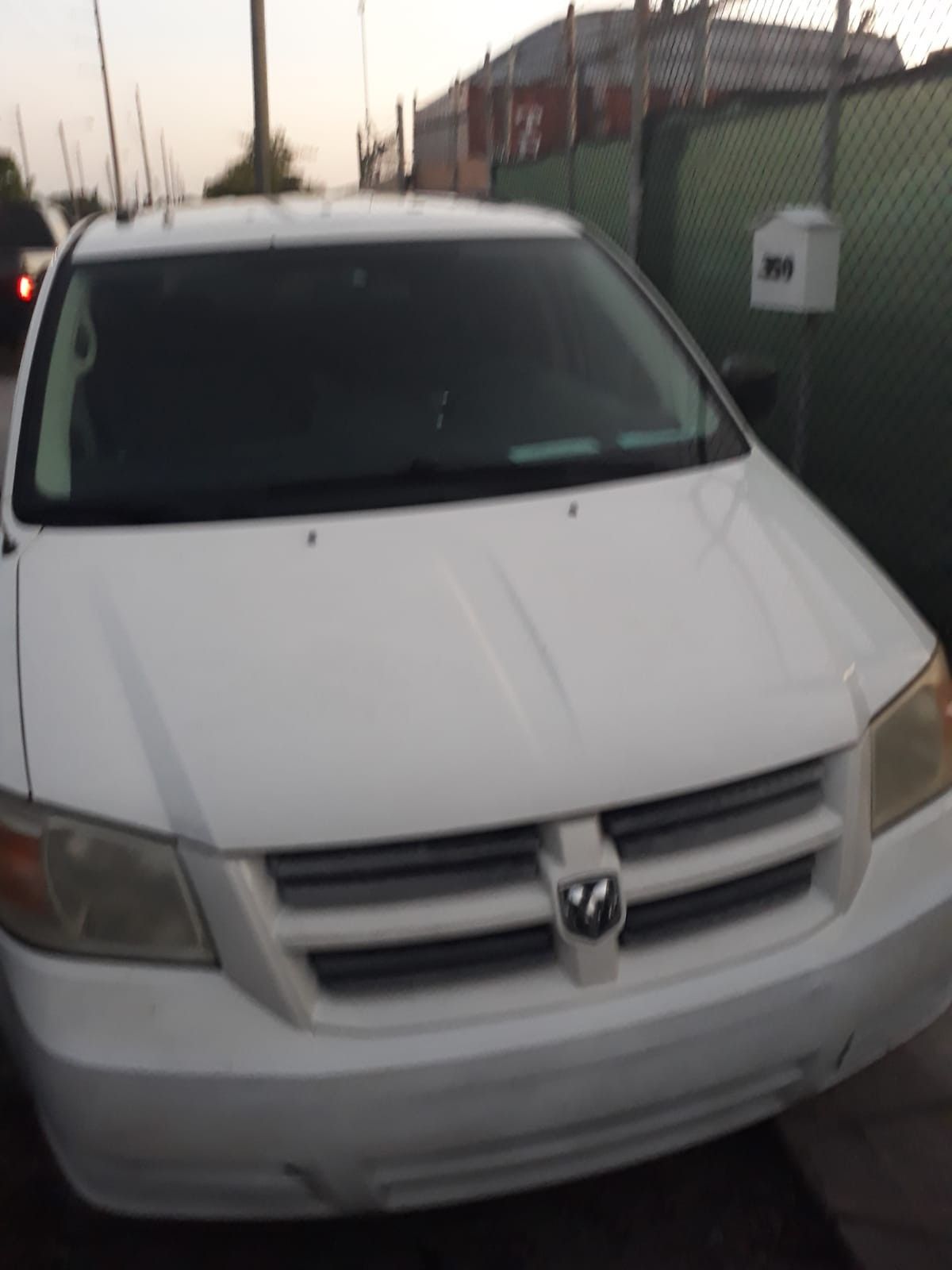 2009 dodge caravan