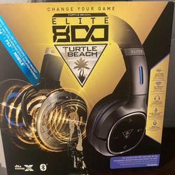 TurtleBeach elite 800 Gaming Heed set 