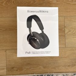 Brand New Bowers & Wilkins PX8 (Black)– Sealed Box