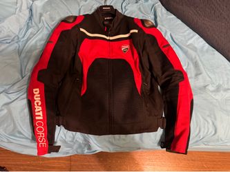 Ducati/ Dainese motorcycle jacket