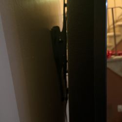 65 Samsung 4k tv + wall stand