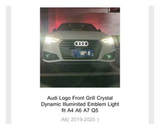 LED Audi Emblem