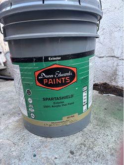 Dunn- Edward’s paint Sparta shield
