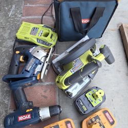 Ryobi Tools