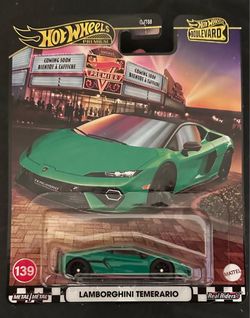 Hot Wheels Boulevard #139 / Lamborghini Temerario