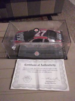 Die cast Nascar car