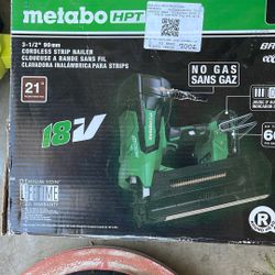 Metabo Nail Gun 